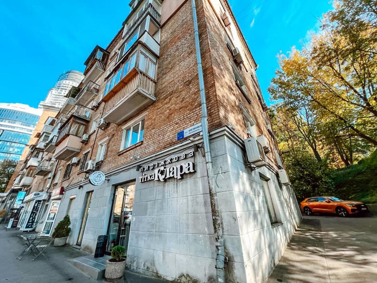 Apartment In The Center Of Kiev Eksteriør bilde
