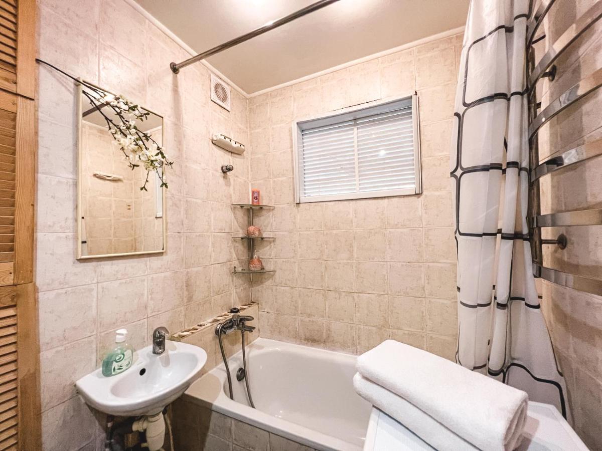 Apartment In The Center Of Kiev Eksteriør bilde