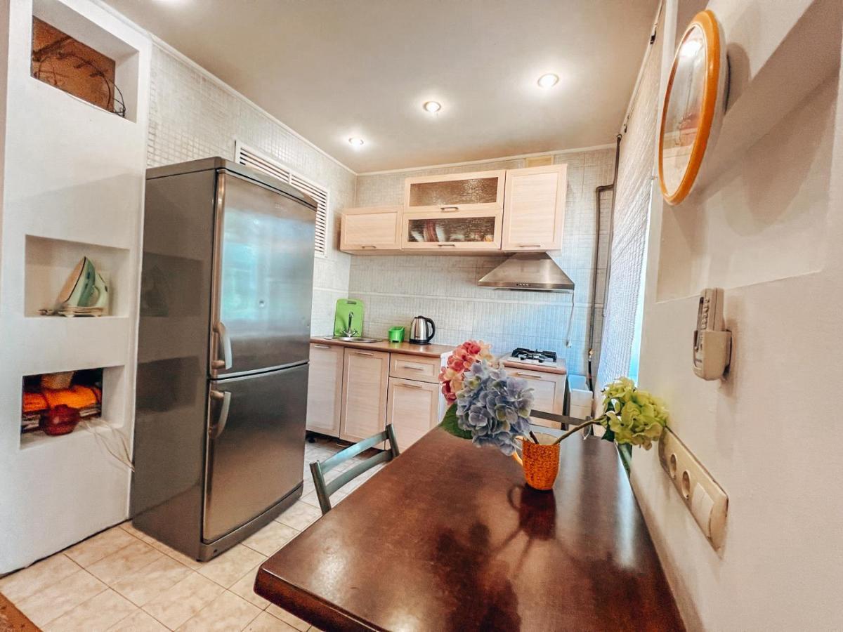 Apartment In The Center Of Kiev Eksteriør bilde