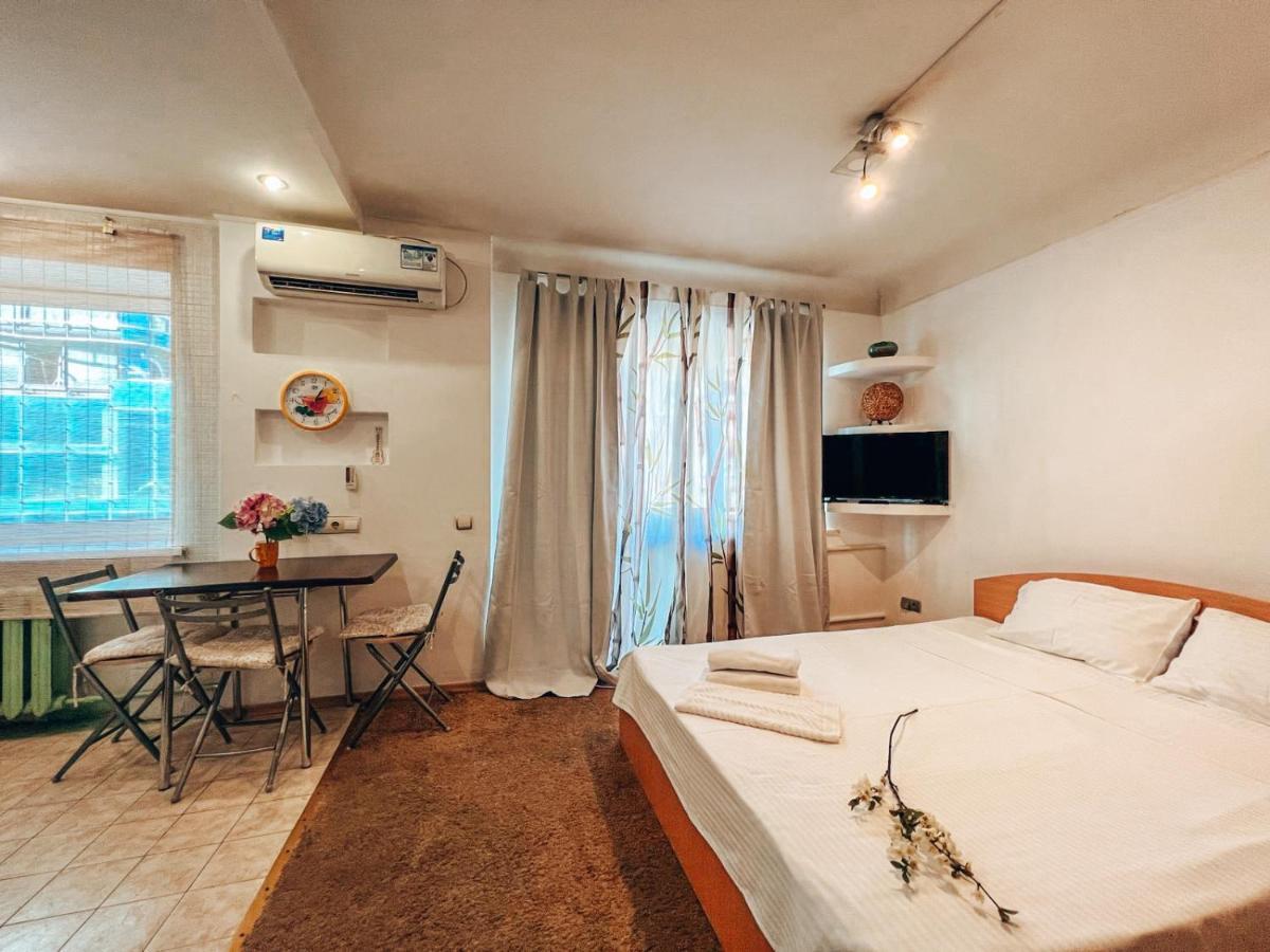 Apartment In The Center Of Kiev Eksteriør bilde
