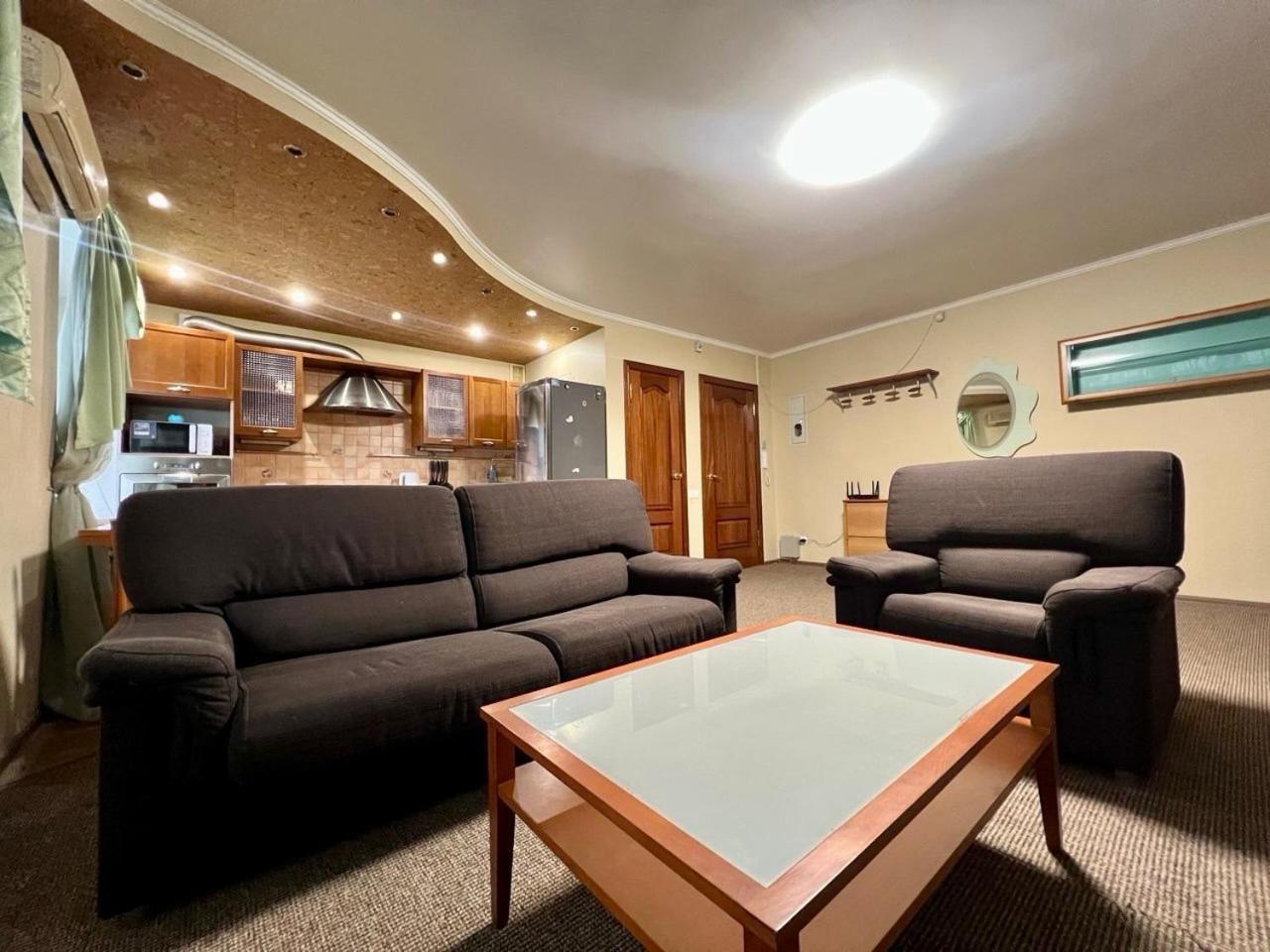 Apartment In The Center Of Kiev Eksteriør bilde
