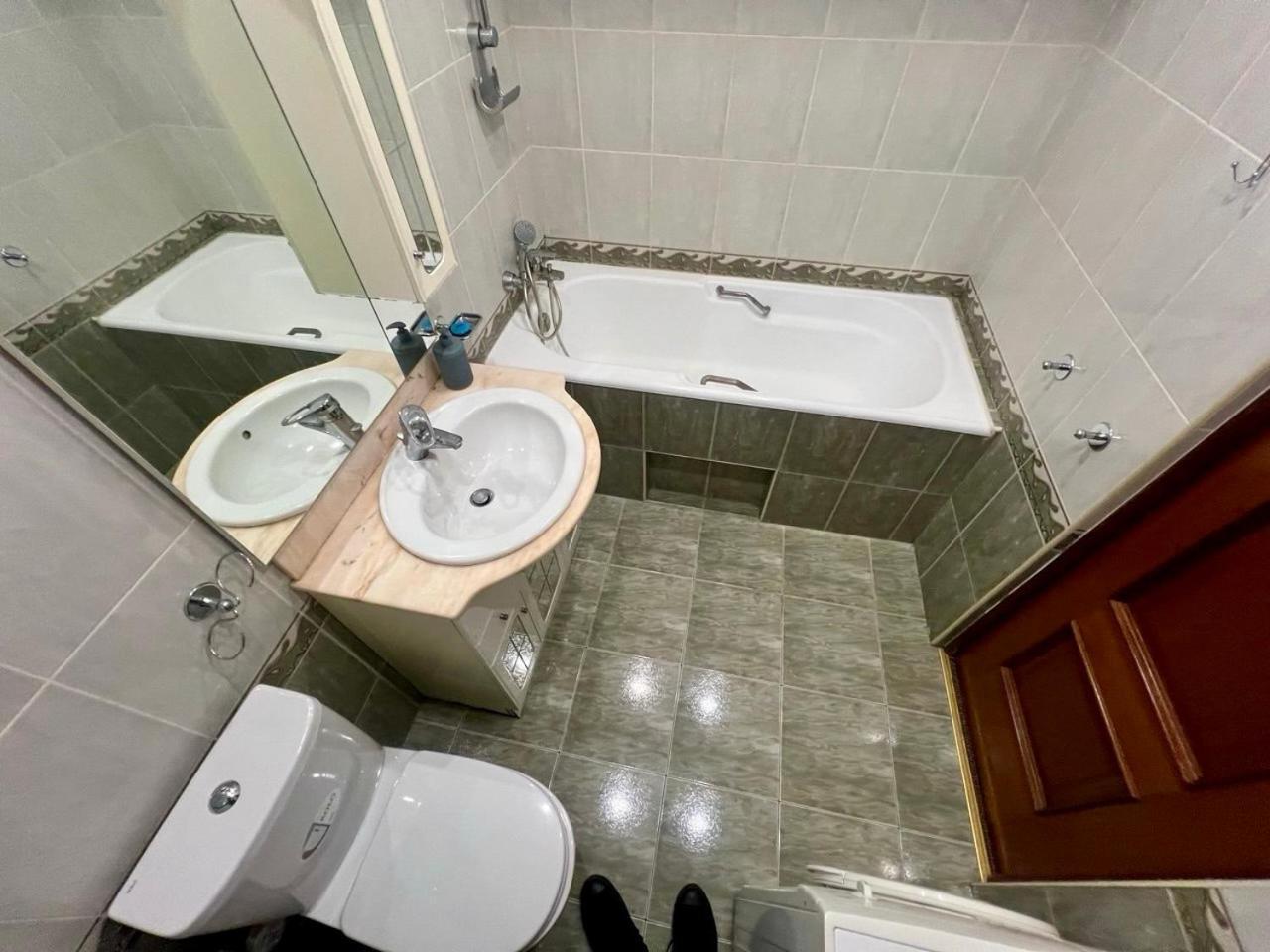 Apartment In The Center Of Kiev Eksteriør bilde