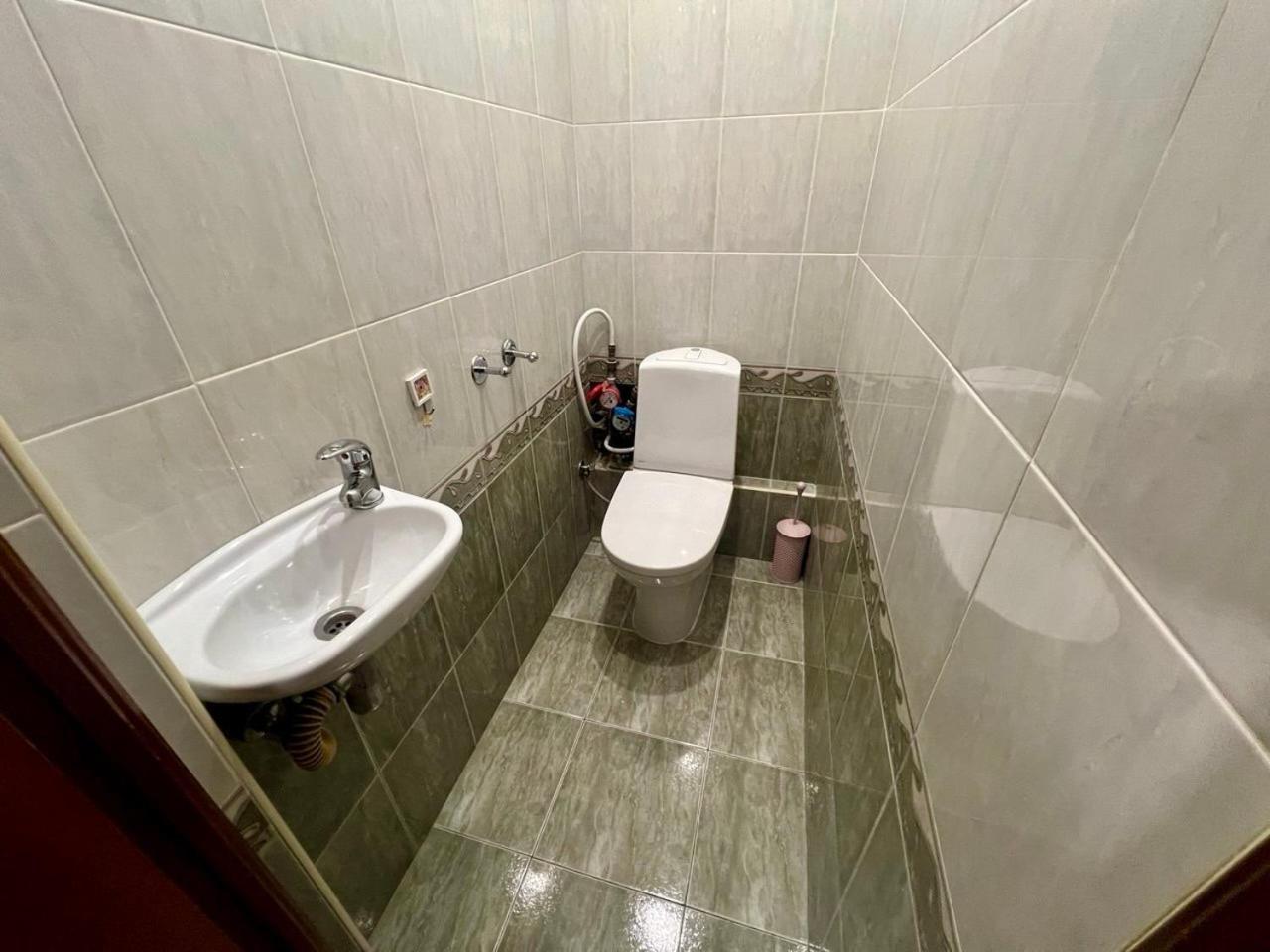 Apartment In The Center Of Kiev Eksteriør bilde